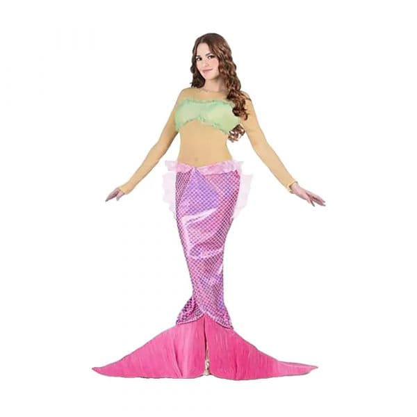 MOM Fun Company Fantasia de Sereia L Pink