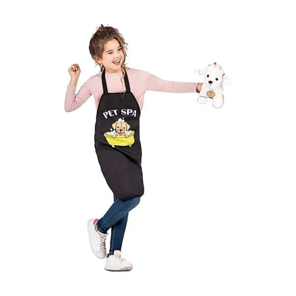 MOM Fun Company Fantasia de Tosador de Cães 3-5 Anos