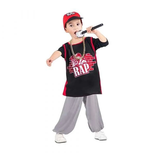 MOM Fun Company Fantasia ``quero Ser Rapper 3-5 Anos