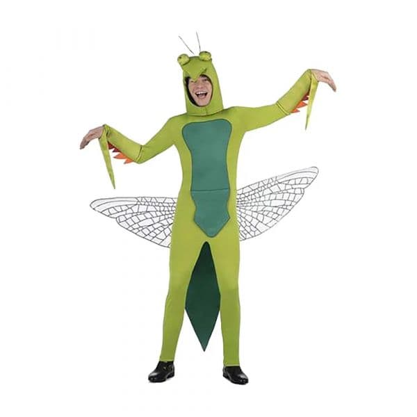 MOM Fun Company Fantasia de Louva-a-deus L Green