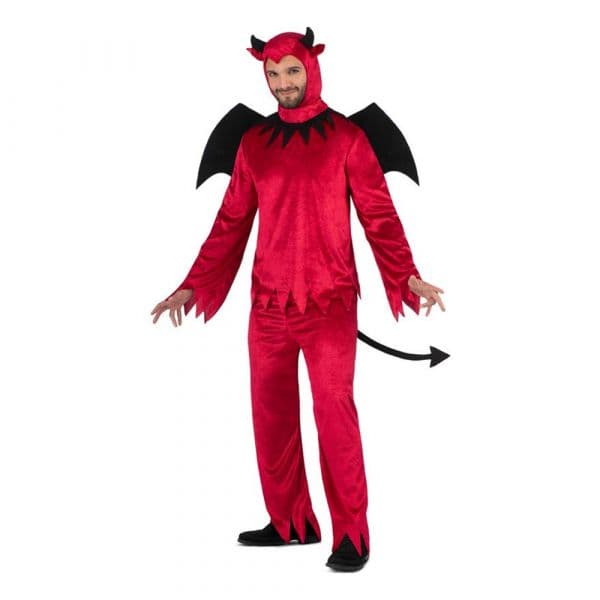 Mom Fato De Diabo L Red / Black