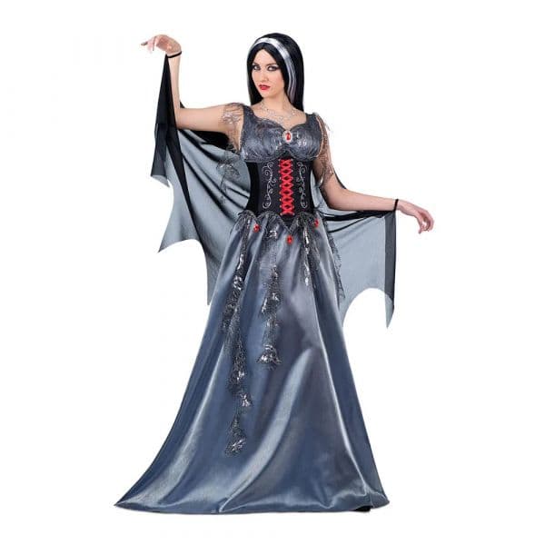 MOM Fun Company Fantasia de Vampira Da Meia-noite Para Mulher XS