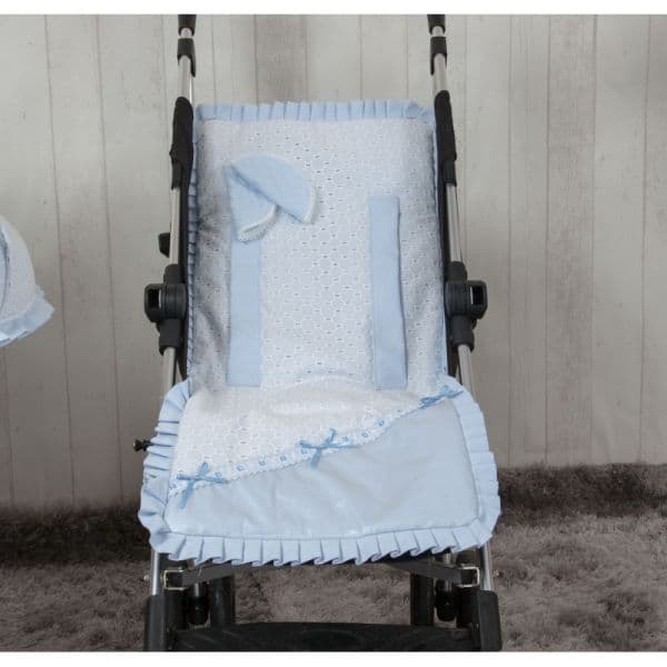 Babyline Colchoneta Ligera Love Azul