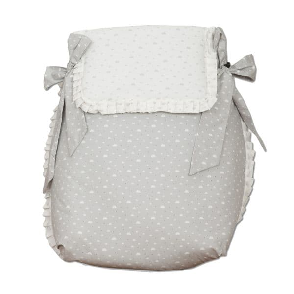Babyline Colcha Bugaboo Cloud Cinza