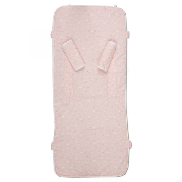 Babyline Colchoneta Ligera Cloud Rosa