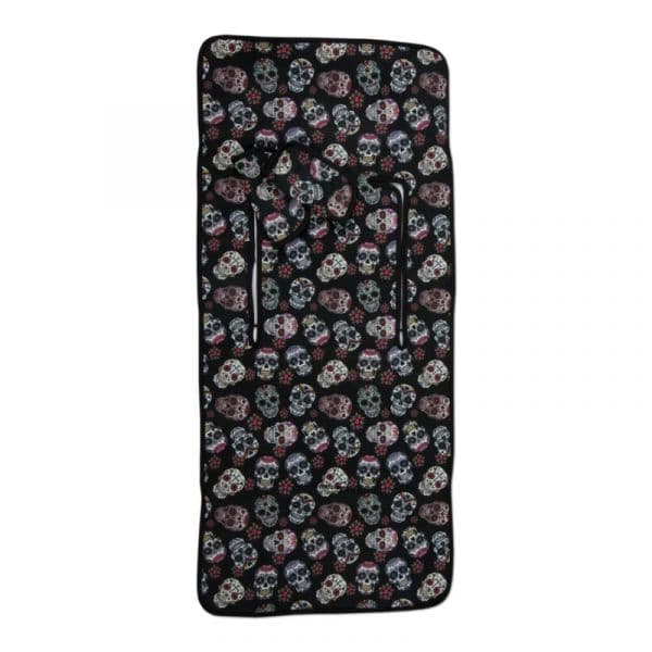 Babyline Colchoneta Cadeira Ligera Lovely Skull Negro