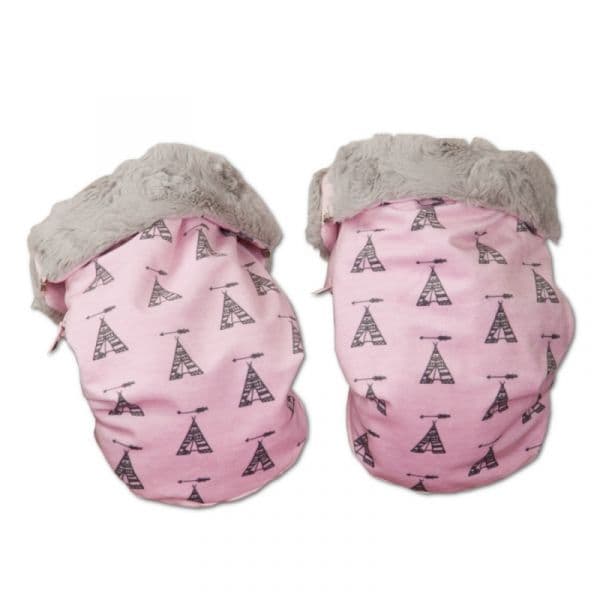 Babyline Luvas Tepee Rosa