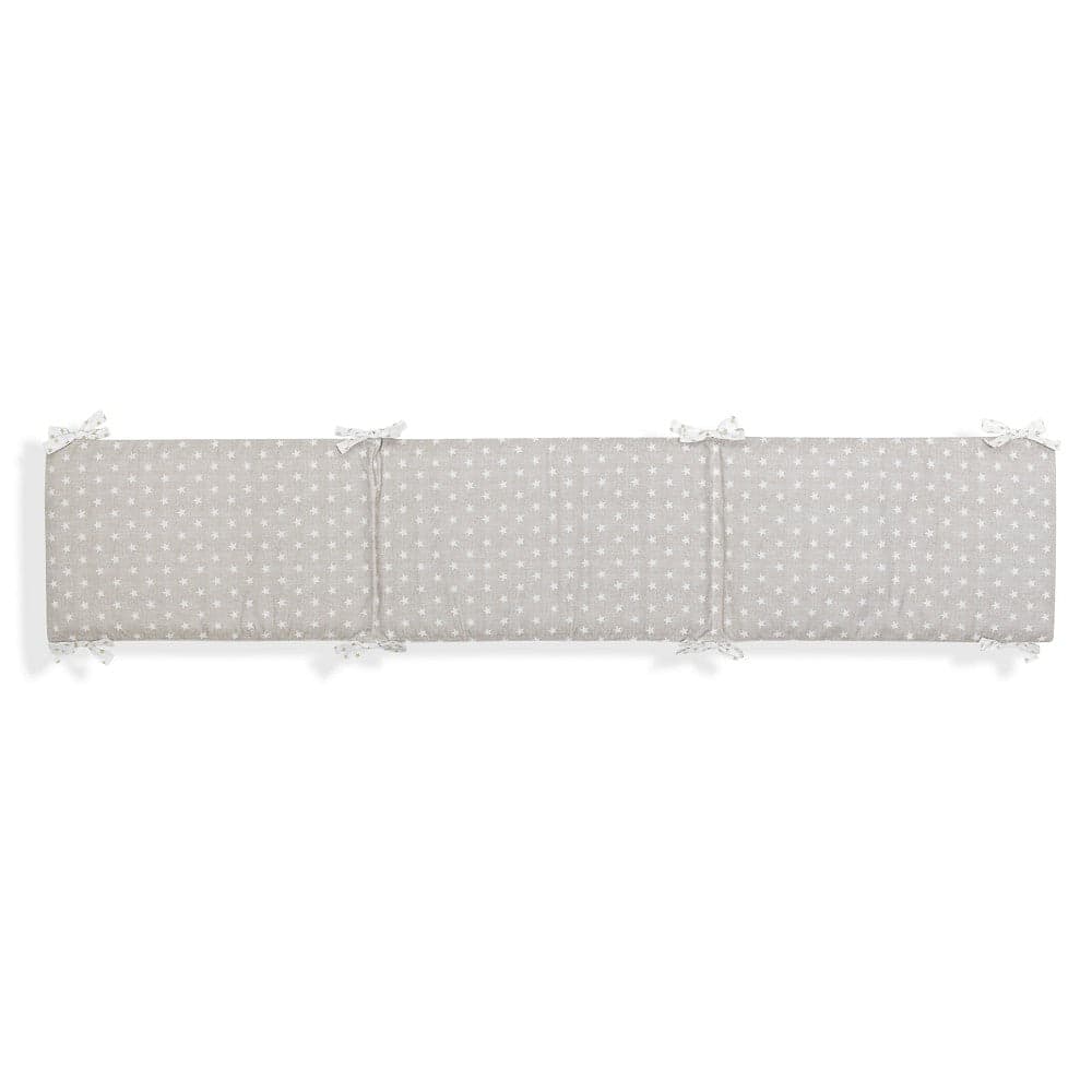 Protetor De Cama 40X185 Algodão Star Bege Interbaby