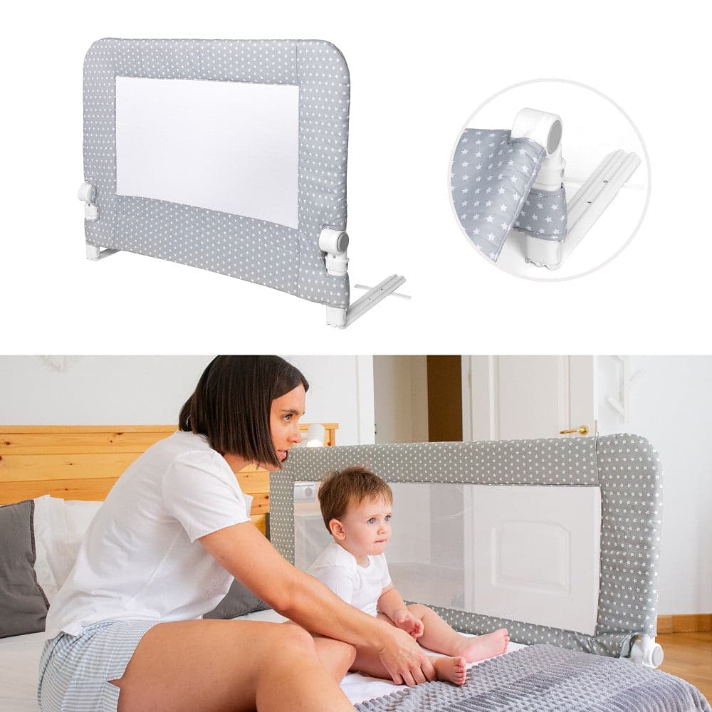 Interbaby Barreira de Cama Dobrável 90 70X90 Estrella