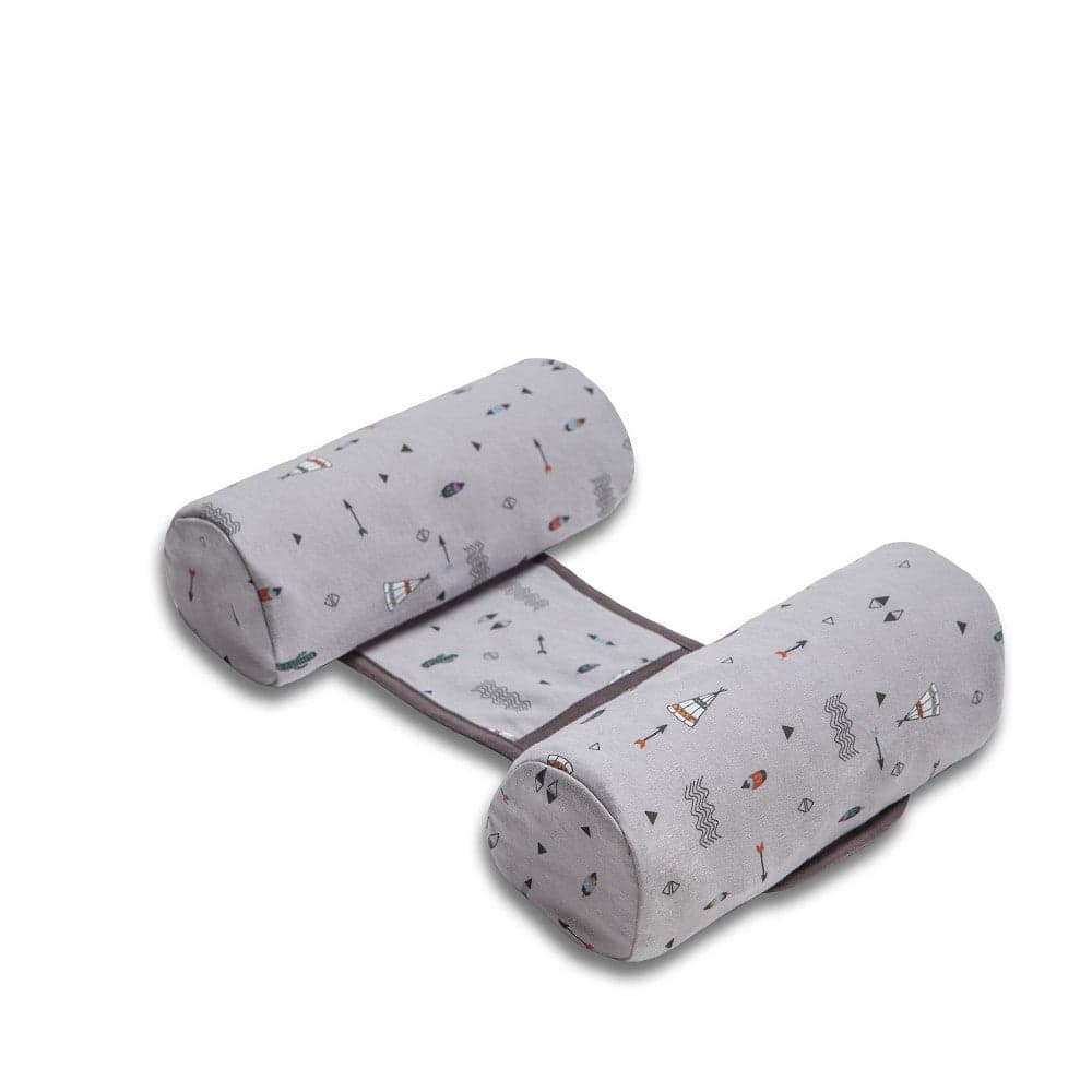 Almofada De Apoio 26X22X10 Algodão Cabaña Cinza Interbaby