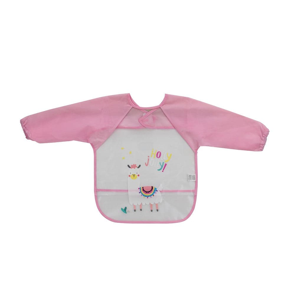 Interbaby Babete Mangas Rosa