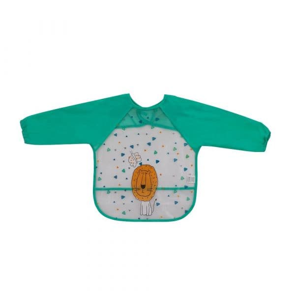 Interbaby Babete Mangas Verde