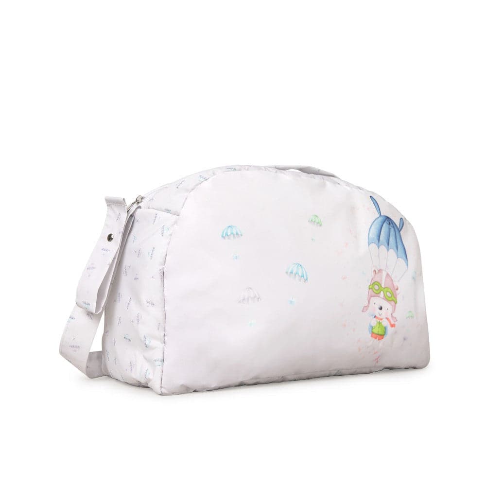 Interbaby Saco de Fraldas Paraquedista Azul