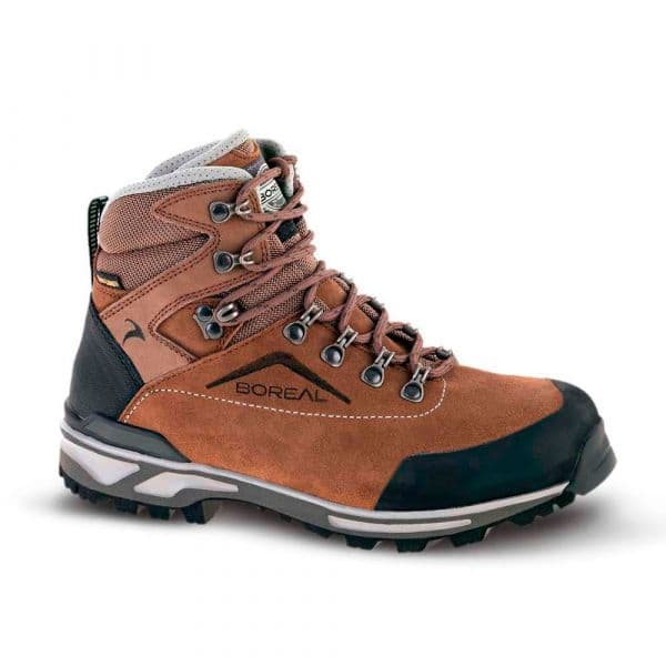 Boreal Turkana Hiking Boots Castanho 37 1/2 Homem