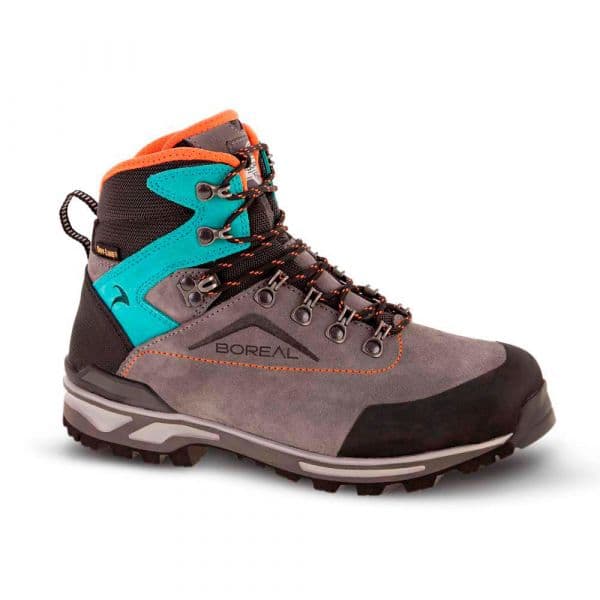 Boreal Turkana Hiking Boots Cinzento 38 Homem