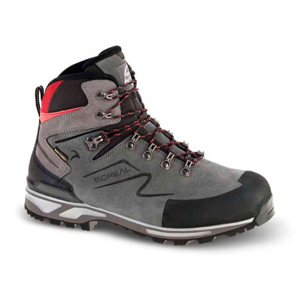 Boreal Yucatan Hiking Boots Cinzento 46 1/2 Homem