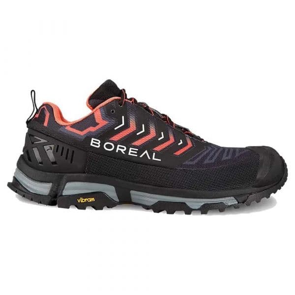 Boreal Sapatilhas de Trail Running Alligator X Black / Red 38 3/4