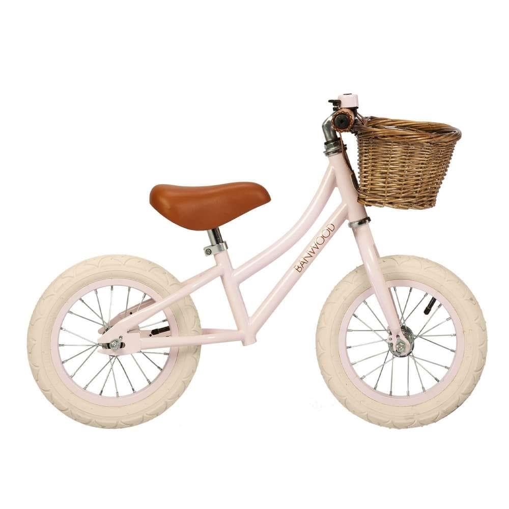 Bicicleta de Equilibrio First Go Pink