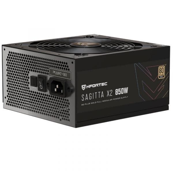 Nfortec Sagitta X2 PCIe 5.1 ATX 3.1 850W 80 Plus Gold Full Modular