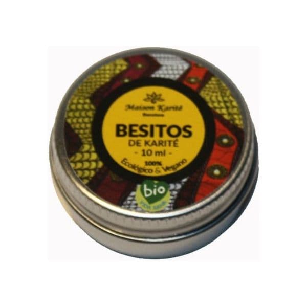 Maison Karité Bálsamo Labial Ecológico "besitos de Karité" 10ml