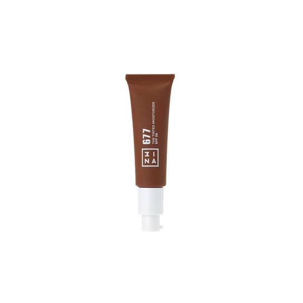 3ina The Tinted Moisturizer Creme Hidratante com Cor SPF 30 Tom 677 30ml