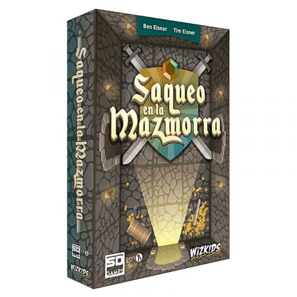 Sd Games Sacking In the Dungeon Board Game