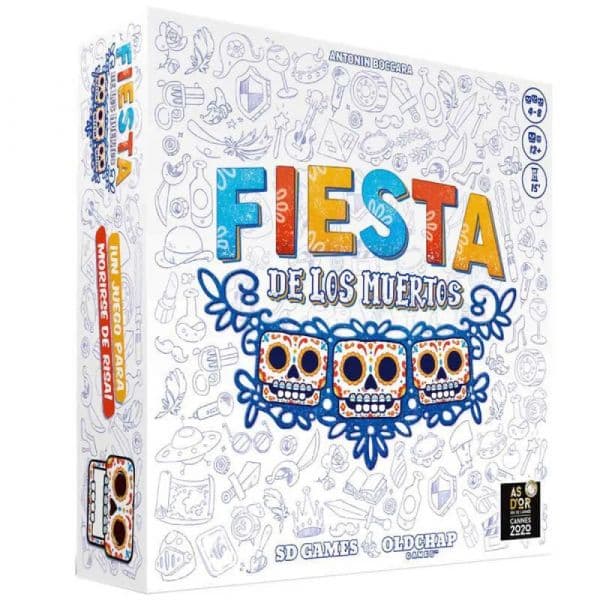 SD Games Jogo De Tabuleiro Fiesta De Los Muertos