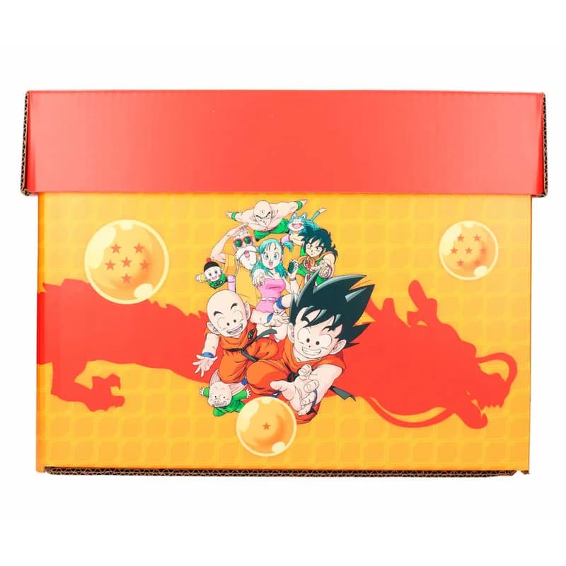 Sd Toys Caja Comics Personajes Dragon Ball