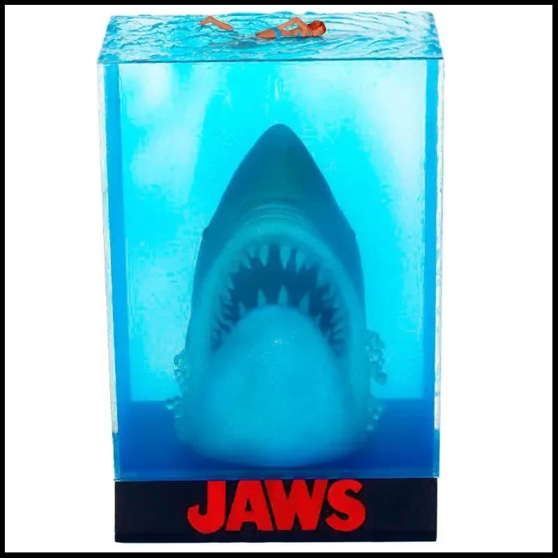 SD Toys - Jaws - Tubarão 25cm UNI22183