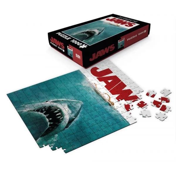Sd Toys Jaws Poster Puzzle 1000 peças