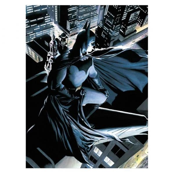 Poster Cristal Batman SD Toys 30x40cm Multicolor/Preto