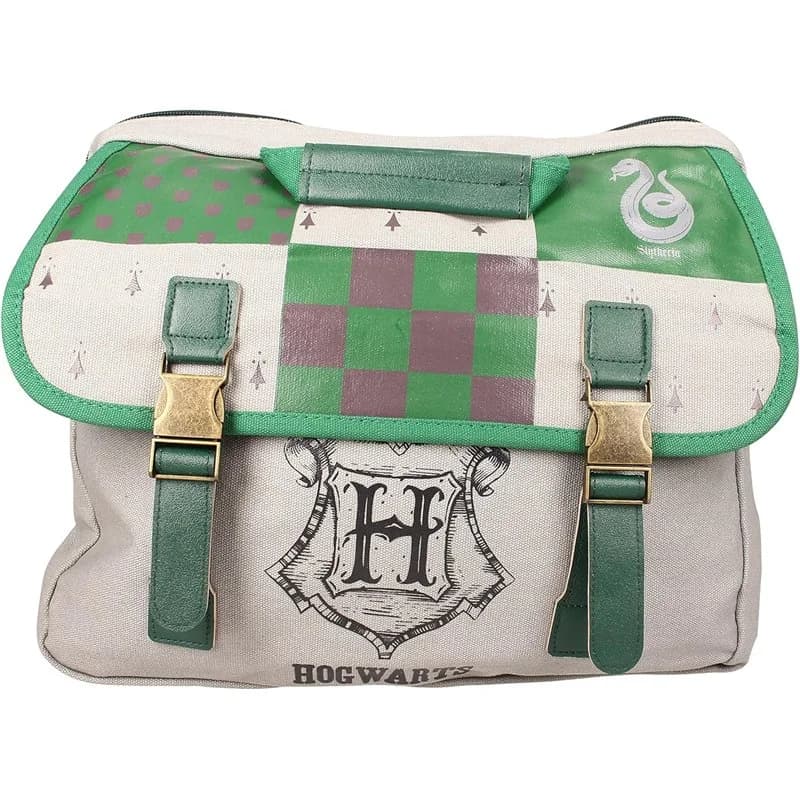 Saco de Lona Harry Potter - Slytherin (35 x 30 cm) (SD Toys)
