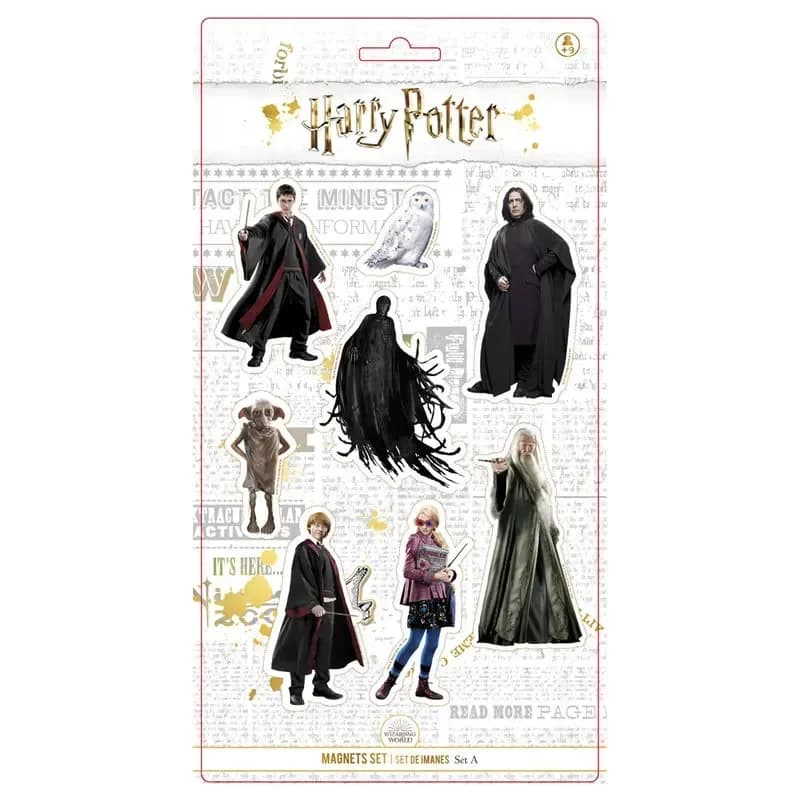 Sd Toys Caráteres do Harry Potter Definir 8 Ímãs