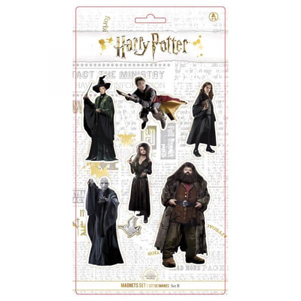 Sd Toys Caráteres do Harry Potter Definir 6 Ímãs