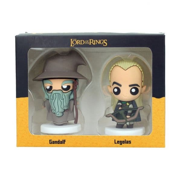 Sd Toys Set 2 Figuras Pokis Gandalf & Legolas El Señor de Los Anillos