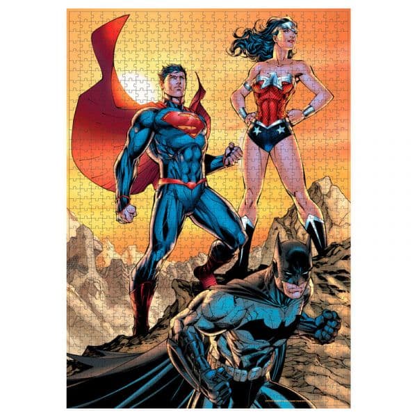 Sd Toys Puzzle Liga de La Justicia Dc Comics 1000pzs