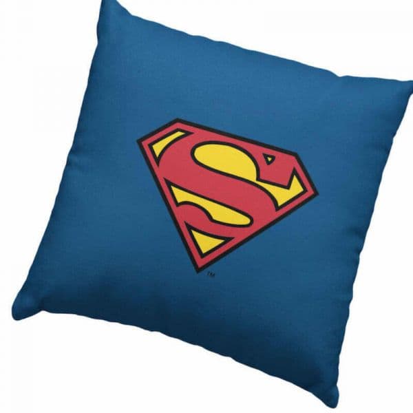 SD Toys Almofada Super-Homem DC Comics 45x45cm Azul