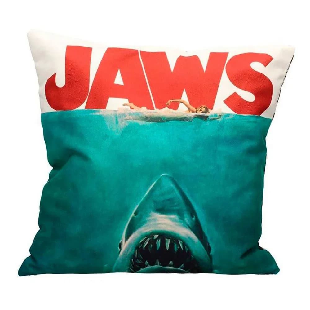 SD Toys Cojin Jaws Tiburon Poster Collage 45x45cm