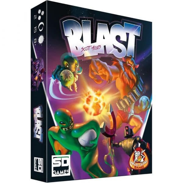 SD Games Jogo de Cartas Blast