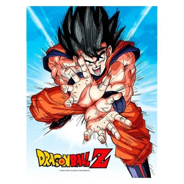SD Toys Poster Vidro Goku Kame 30 x 40 cm