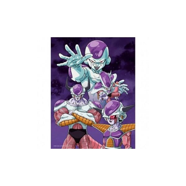 SD Toys Dragon Ball Z Frieza Transformações 30x40cm