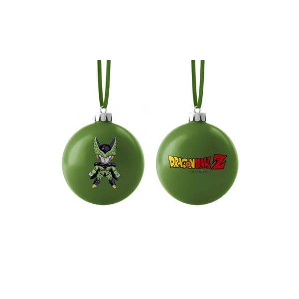 SD Toys Bola de Natal Dragon Ball Z Cell Chibi