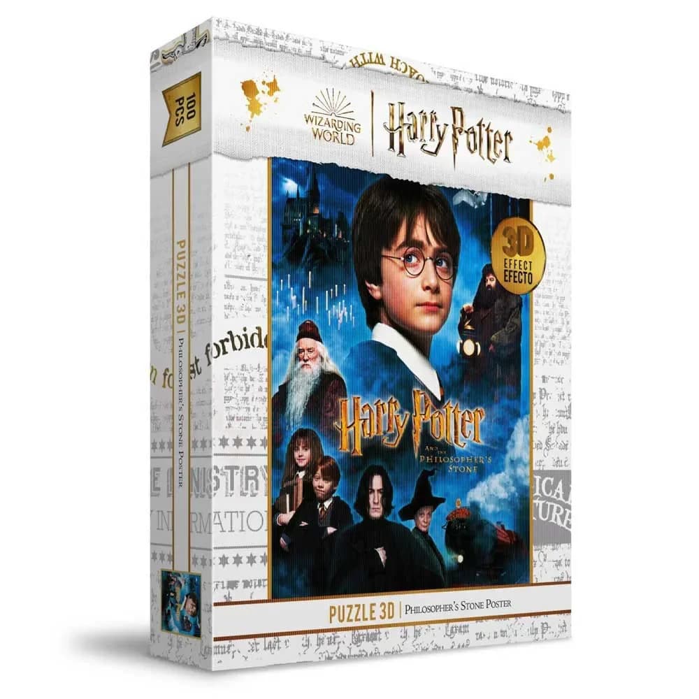 SD Toys Puzzle Harry Potter 100 Peças - WRN25369
