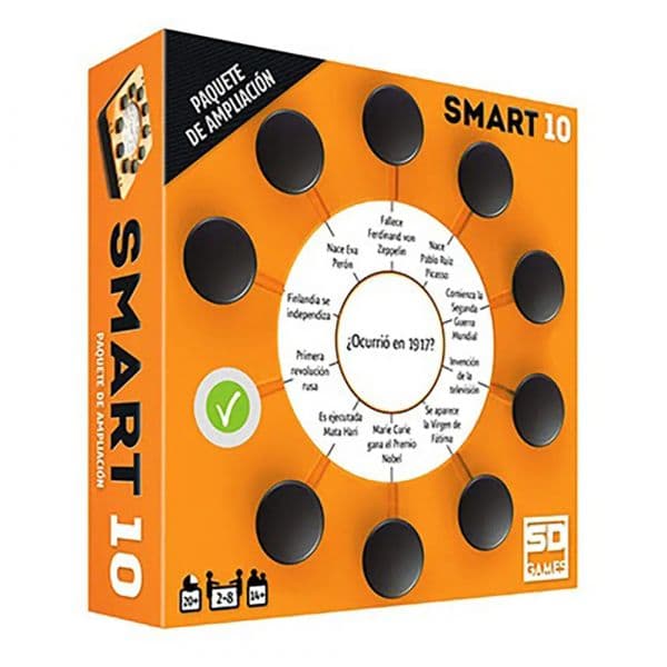 SD Games Jogo Smart 10 Expansão