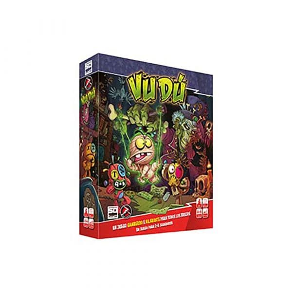 SD Games Jogo de Tabuleiro Vudu