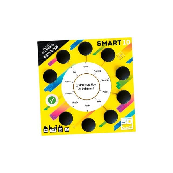 SD Toys Smart 10: Expansão Videojogos
