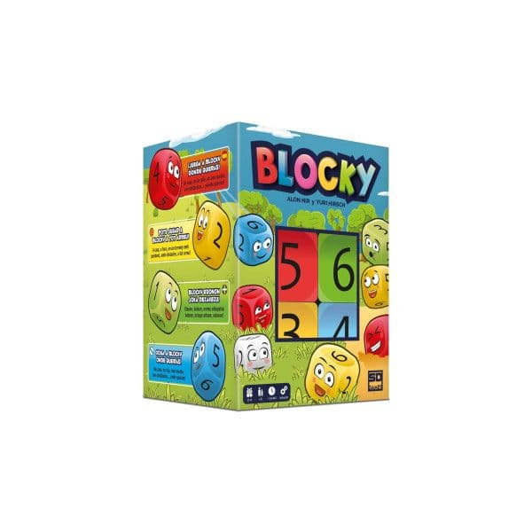 SD Games Blocky Edição Espanhola
