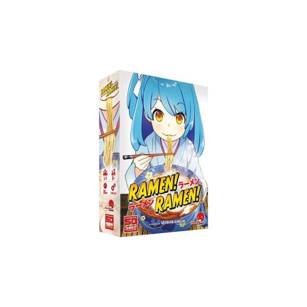 SD GAMES Jogo de Tabuleiro Ramen! Ramen! Lámen! Espanhol