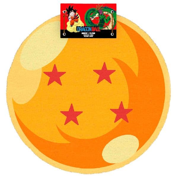 SD Toys Felpudo Bola de Dragão 4 Estrelas Redondo 50 cm