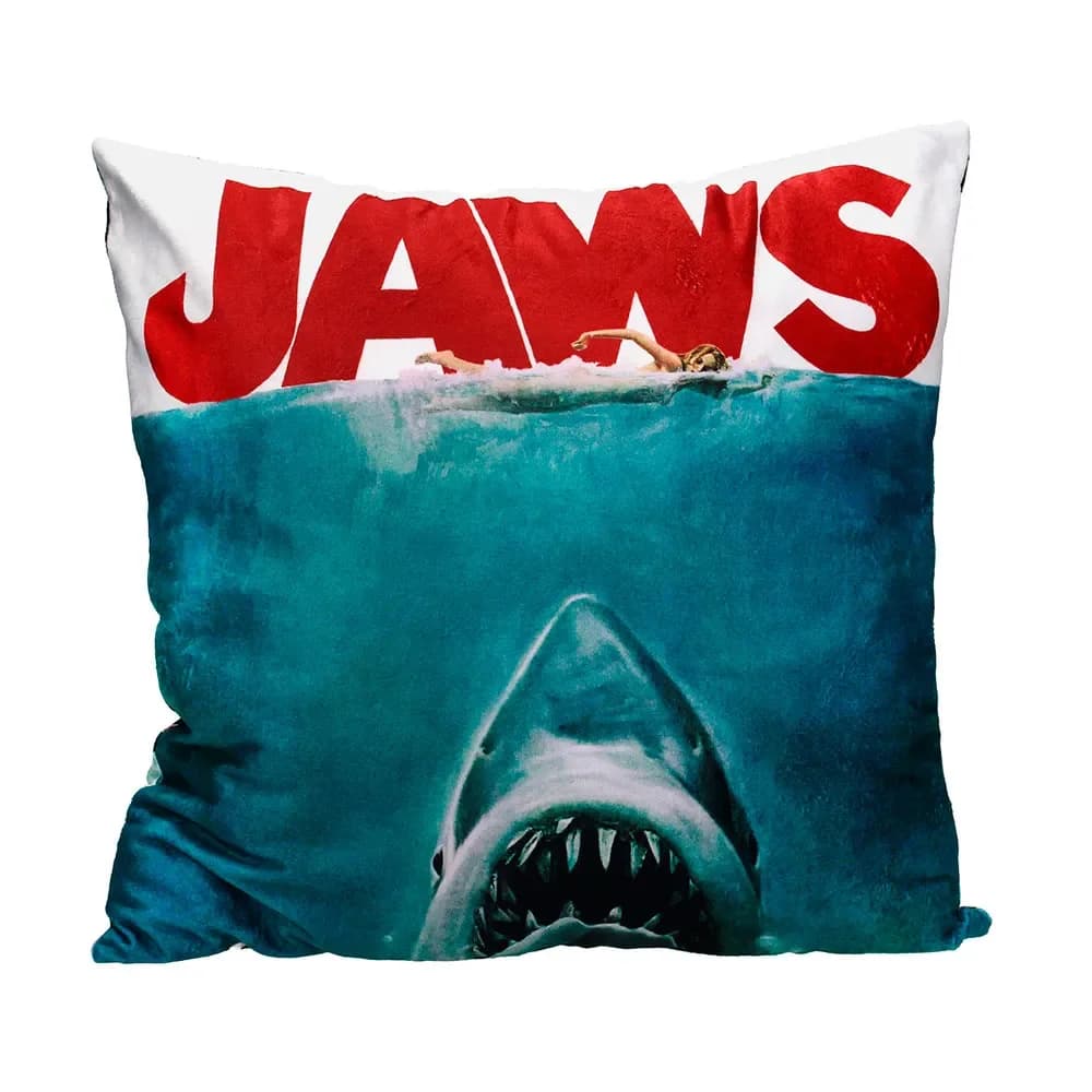SD Toys Almofada Jaws Poster Collage 45x45cm